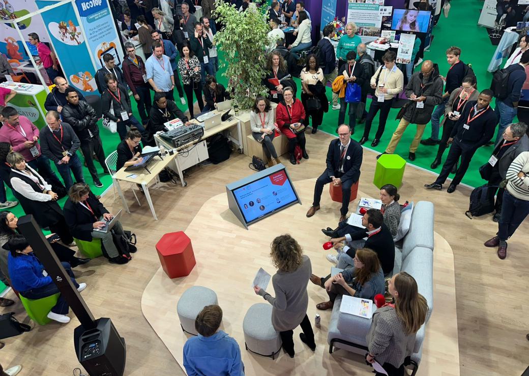 image de conférence