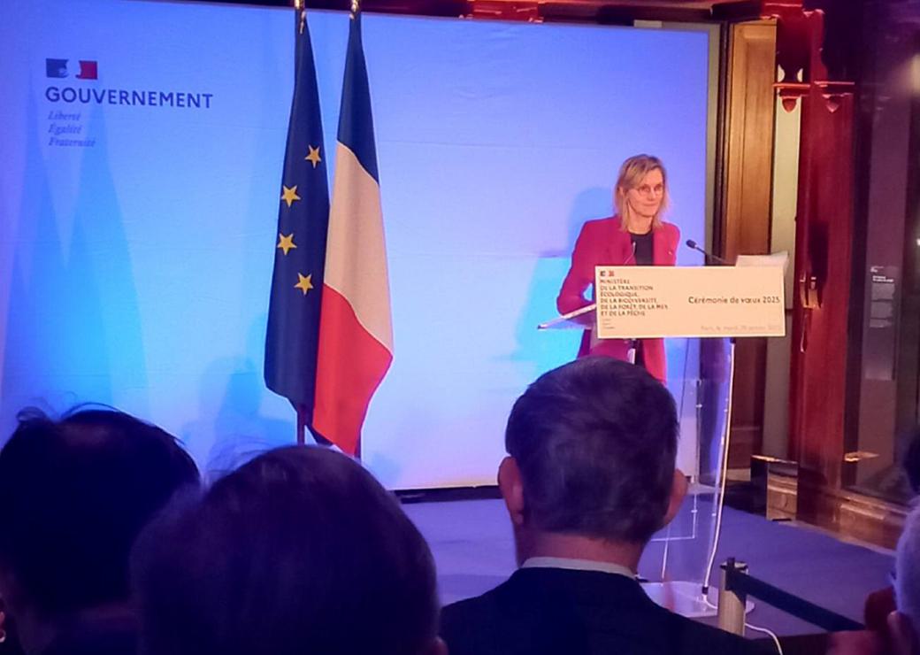 Agnès Pannier-Runacher défend l"'écologie populaire"