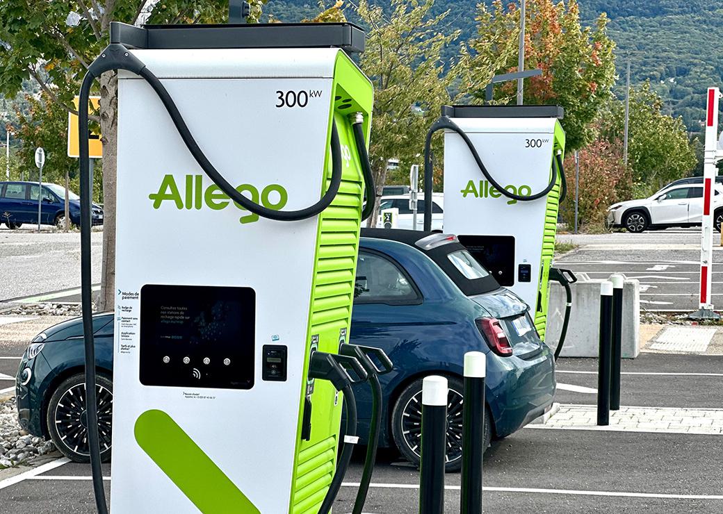 borne de recharge pour voitures éléctriques