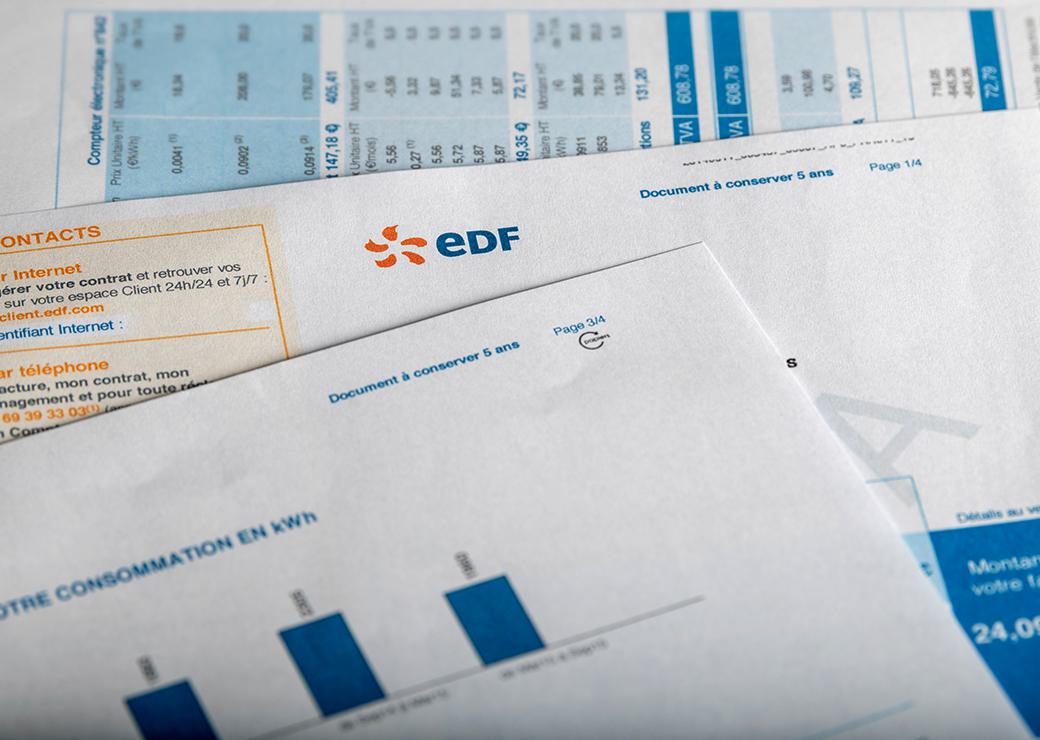 facture edf