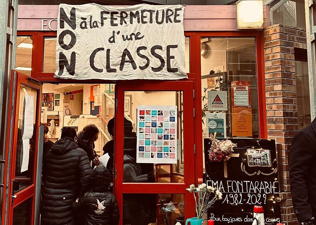 fermeture de classe