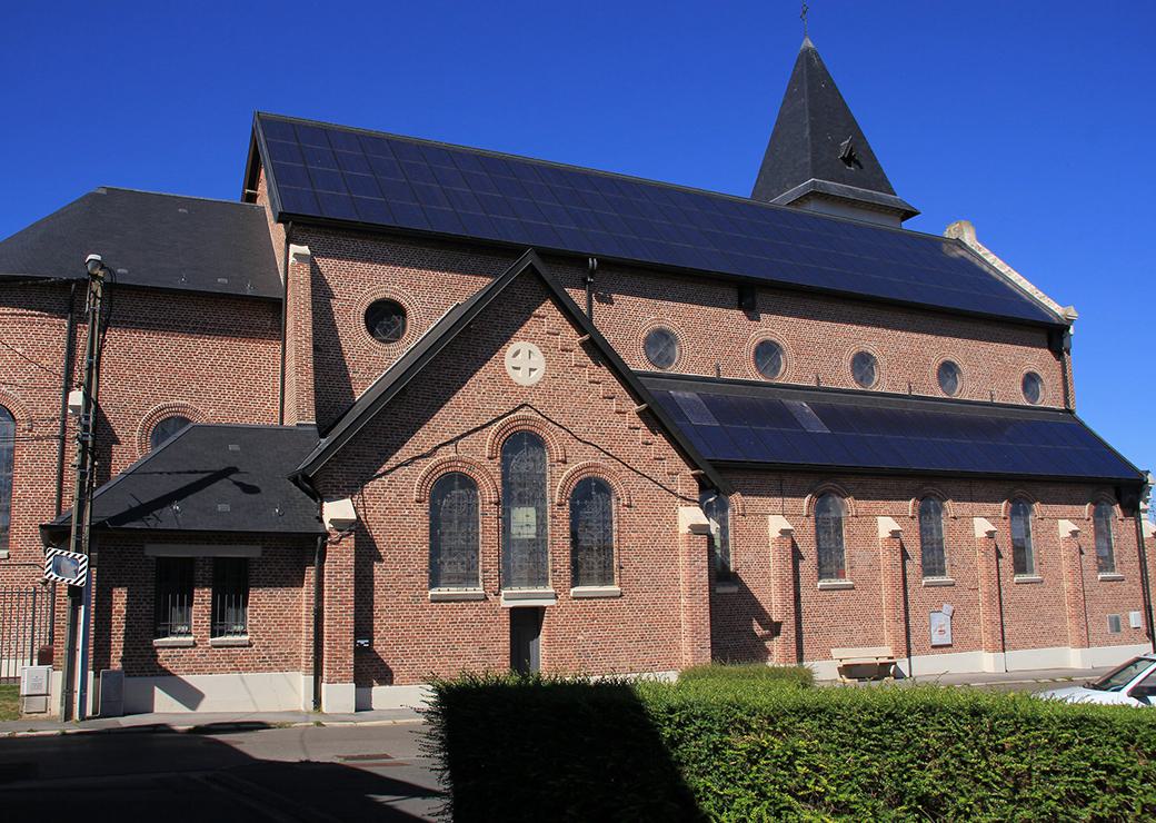 panneaux solaires