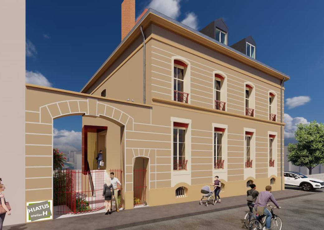 Roanne : réhabilitation de logements sociaux
