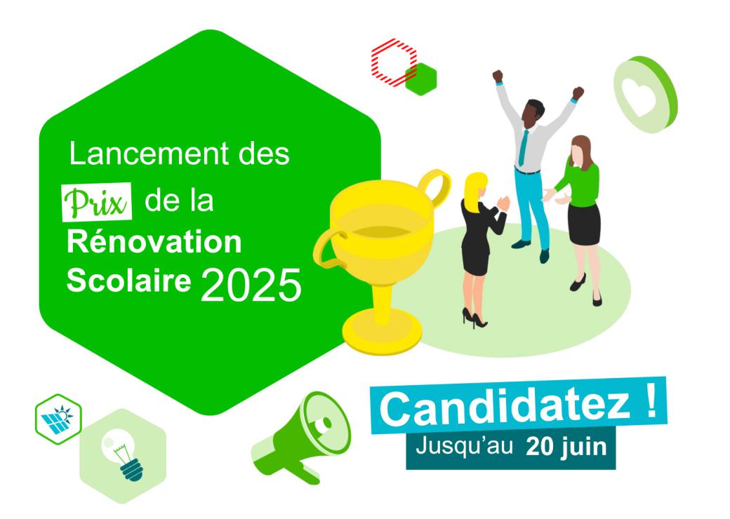 Illustration du lancement des prix