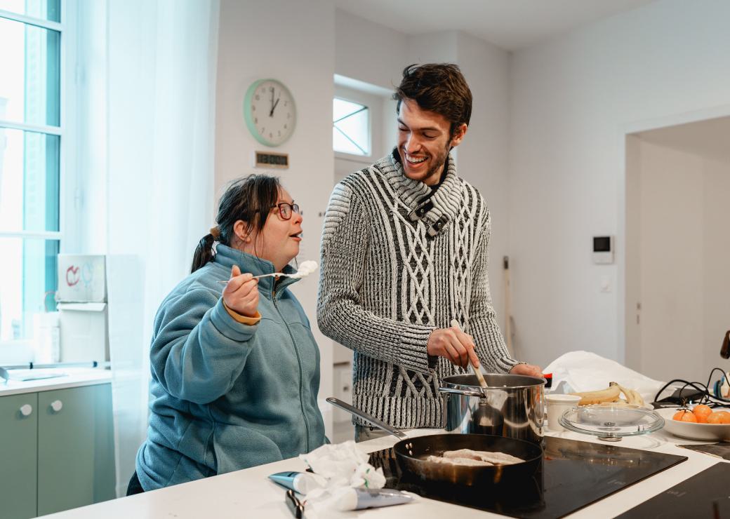 Habitat inclusif - Foncière solidaire Fratries