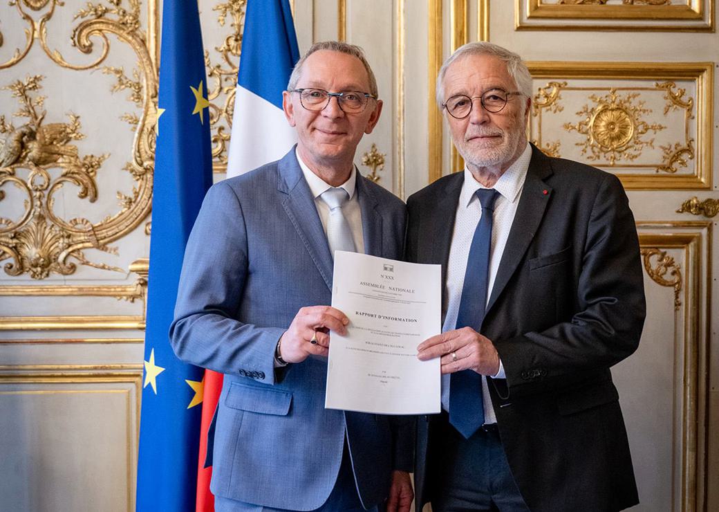 remise du rapport