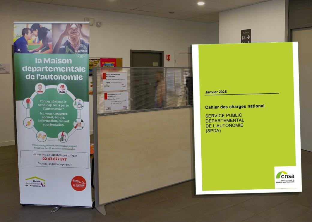 maison départementale de l'autonomie en Mayenne