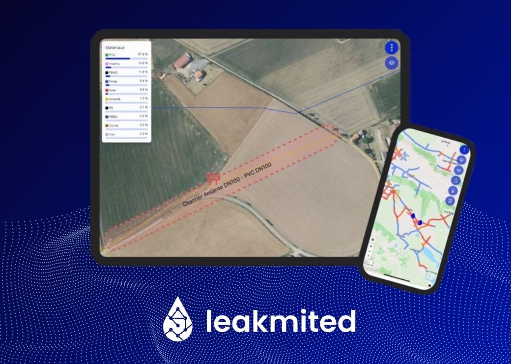 Leakmited : quand l’IA améliore la gestion et la préservation des réseaux d’eau