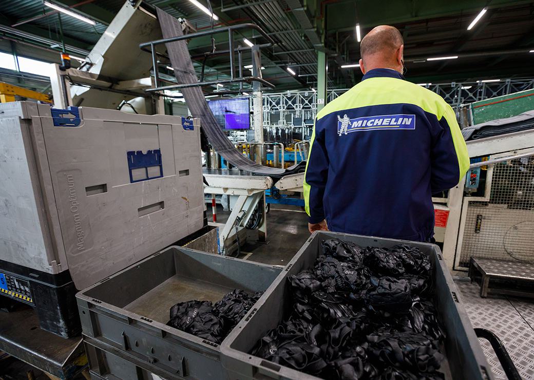 usine Michelin