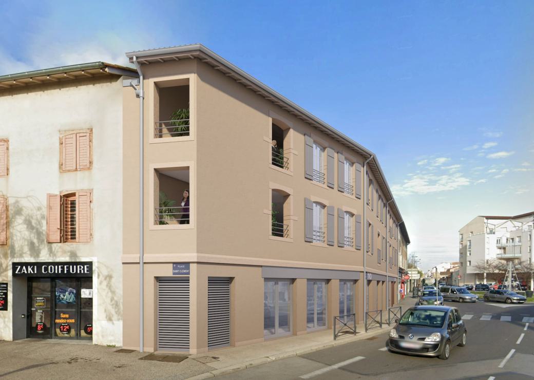 Reconstruction immobilière et projet d’urbanisme à Mâcon