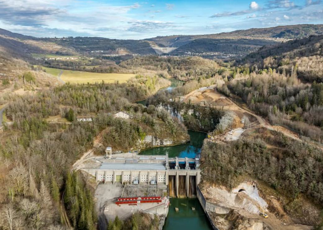 Hydroélectricité : la consignation au service du barrage-usine du Saut-Mortier