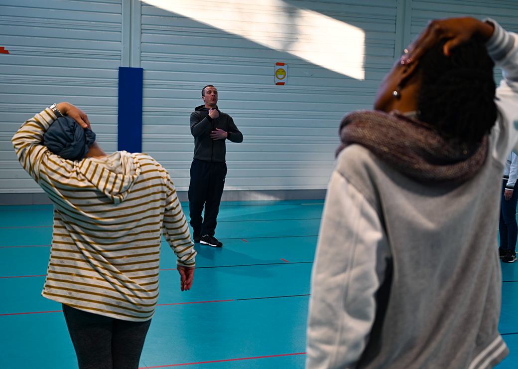 éducateur sportif