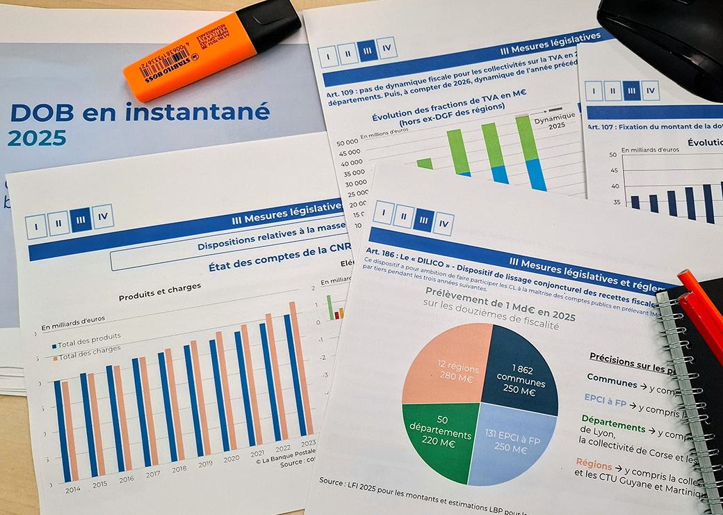 Feuilles du rapport