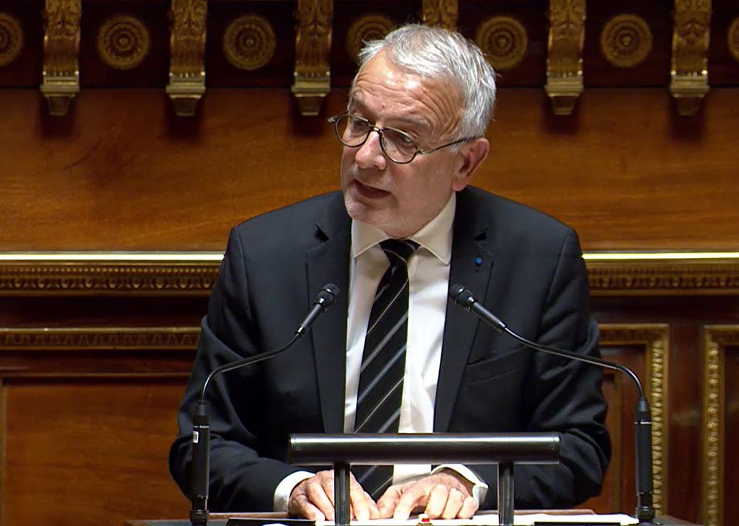 Pascal Martin au Sénat