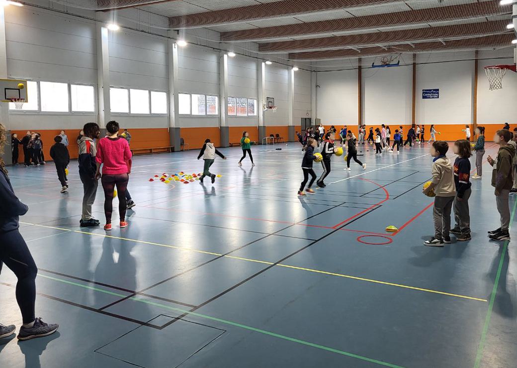 sport à l'école
