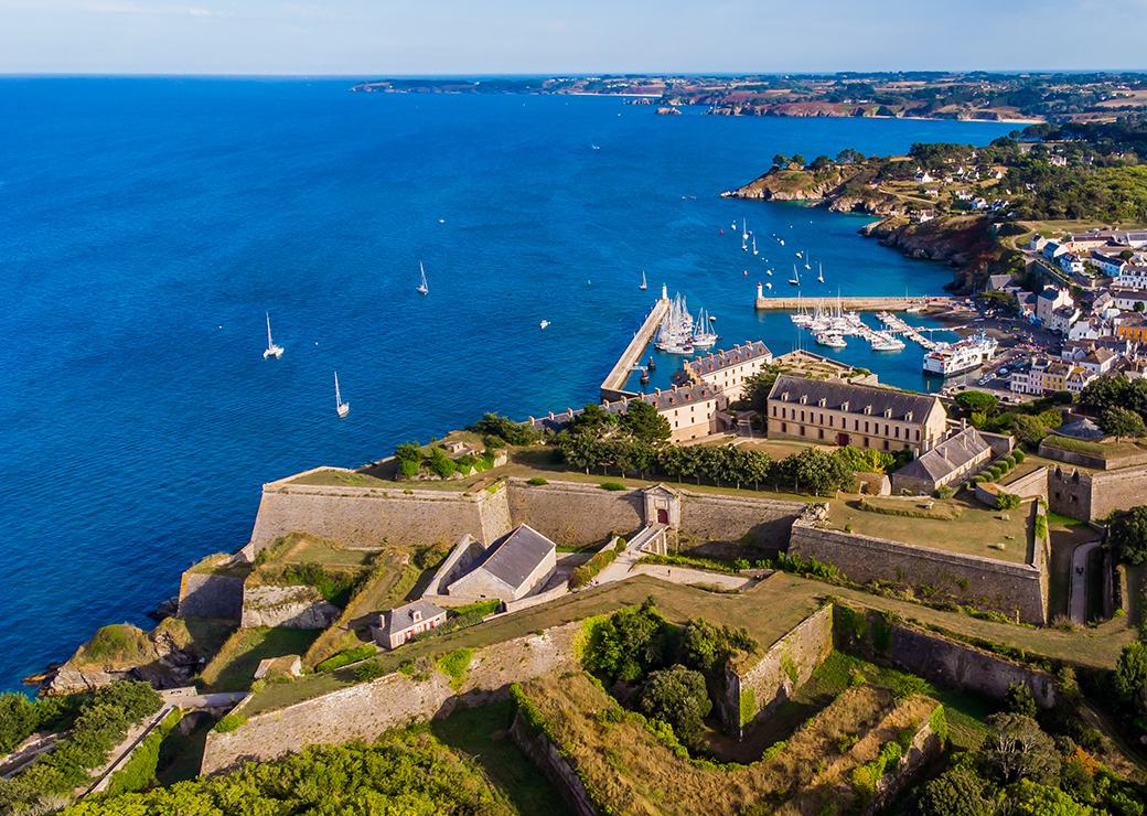 citadelle Vauna à Belle-ile