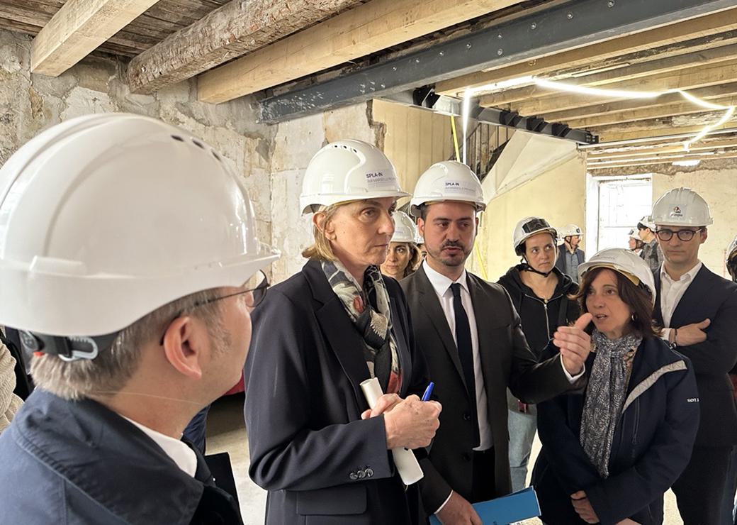 Valérie Létard à Marseille