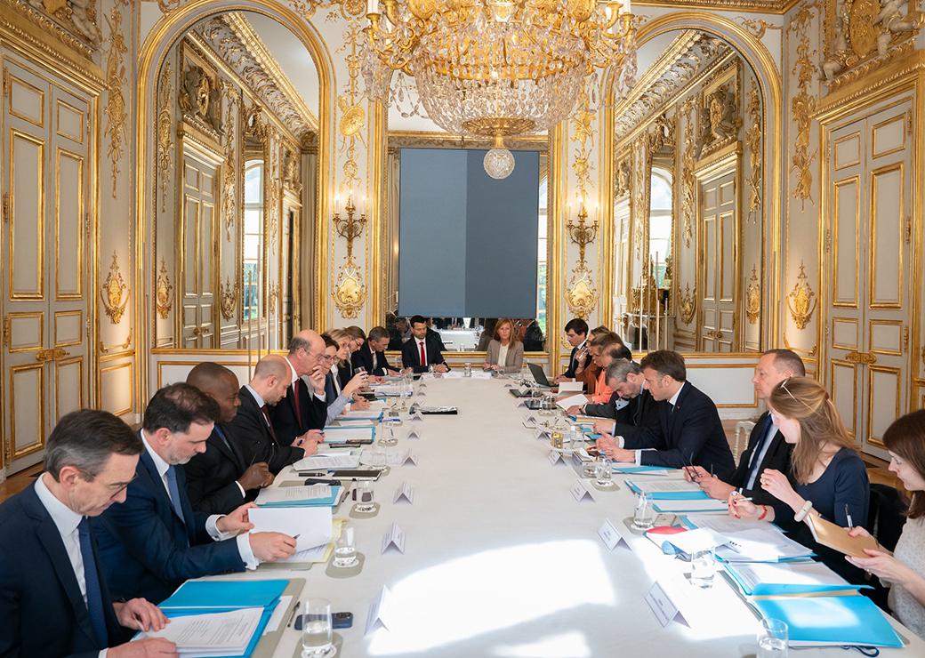 Conseil présidentiel pour les Partenariats internationaux