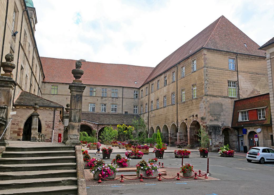 Abbey Saint Colomban à Luxeuil-les-Bains