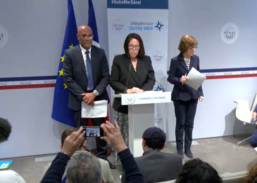 conférence de presse