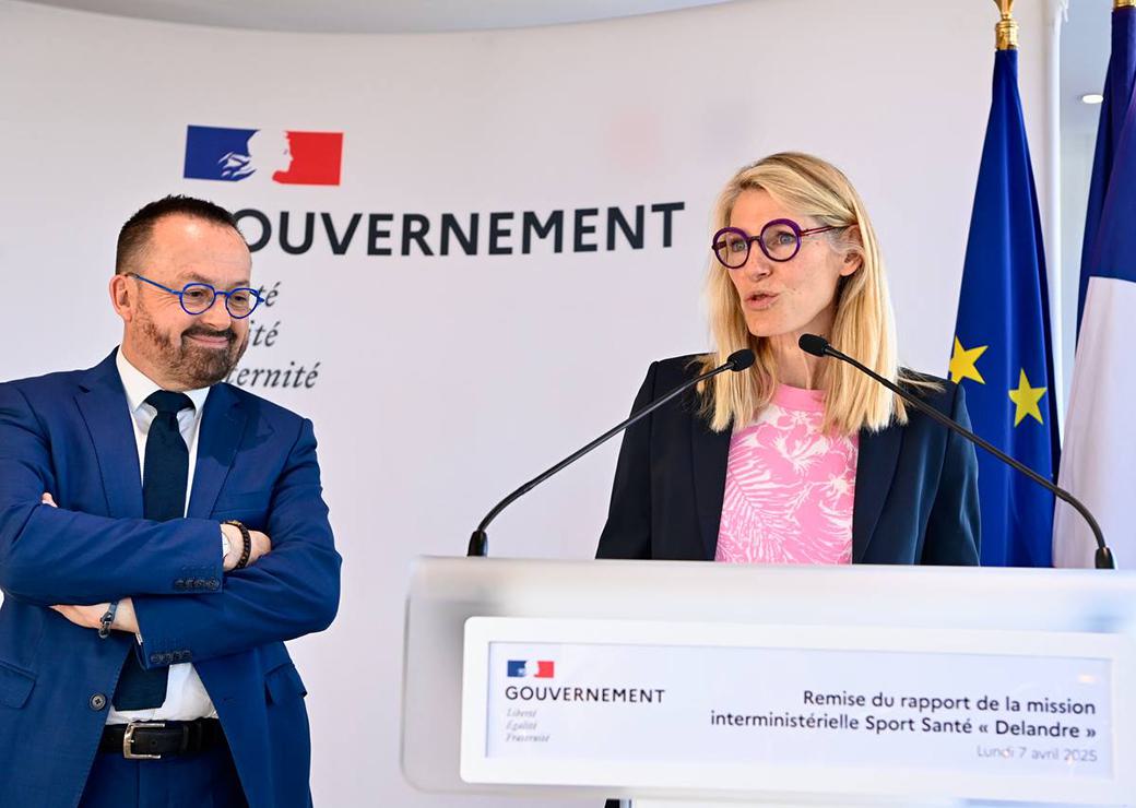 Remise du rapport Delandre sur le Sport Santé