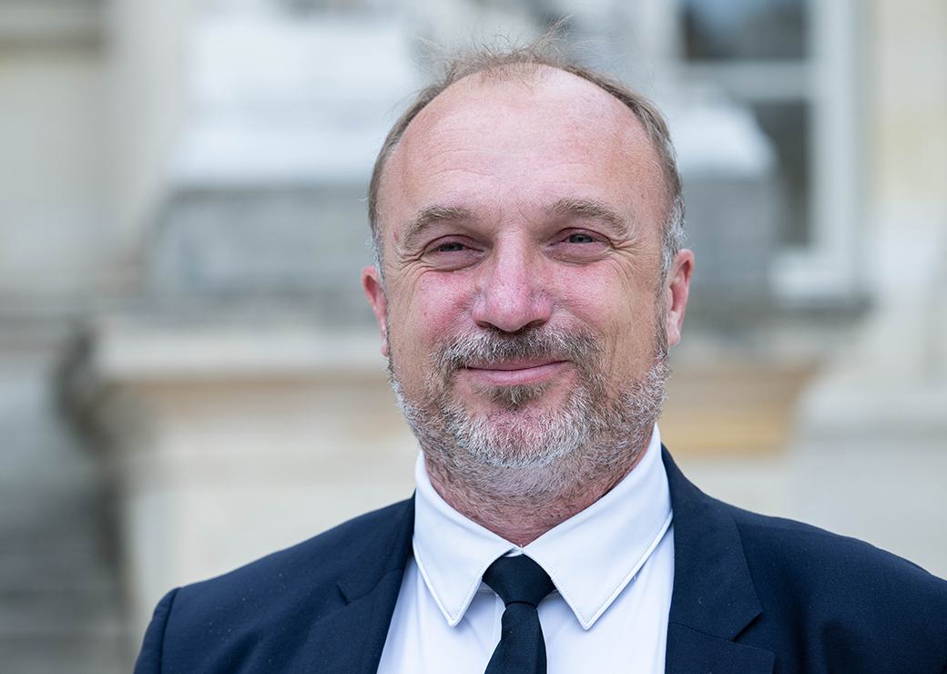 portrait de Benjamin Dirx