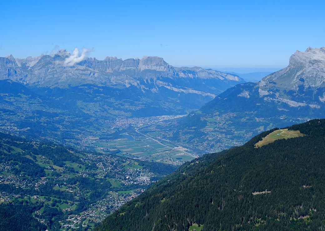 la vallée de l'Arve
