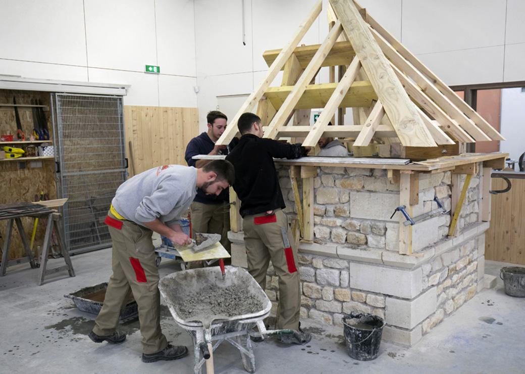 Des apprentis