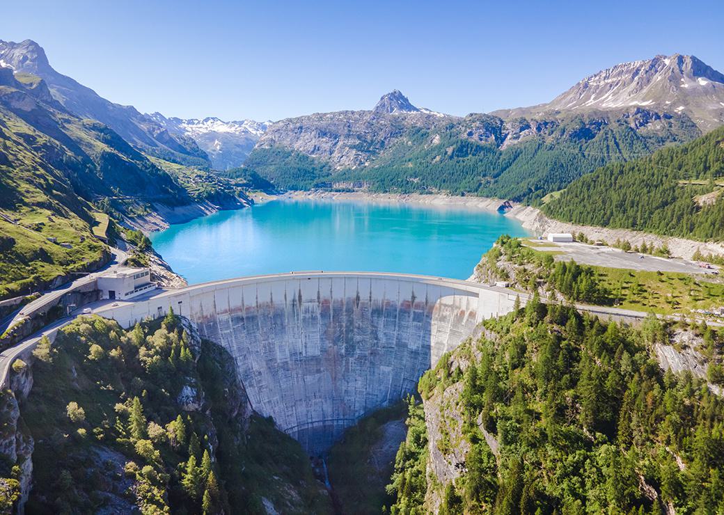 barrage hydroélectrique