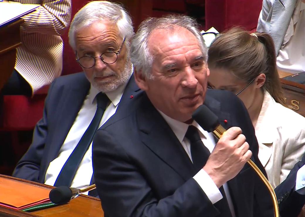 François Bayrou et François Rebsamen