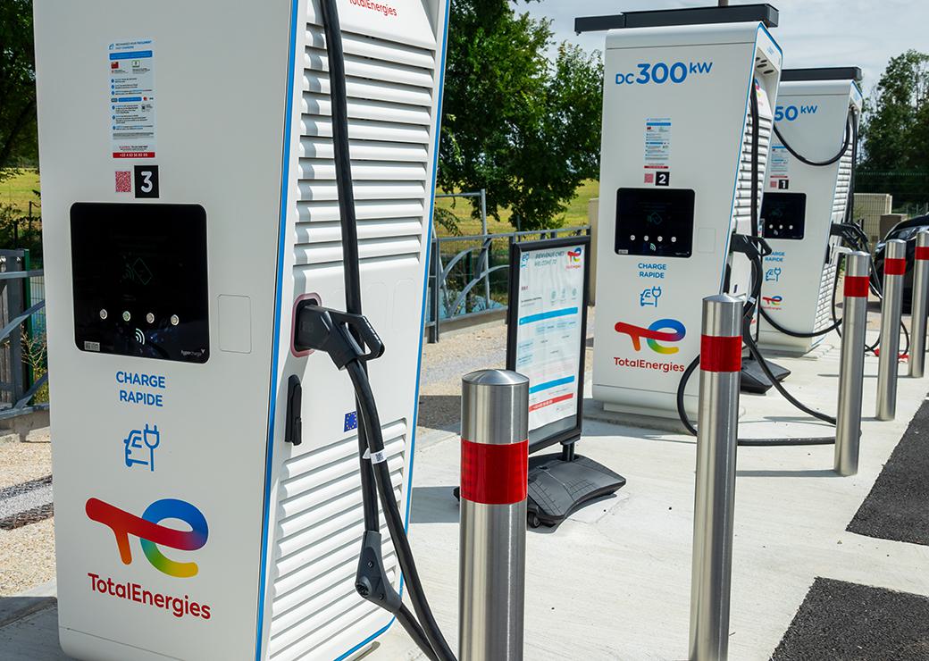 Bornes de recharge rapide