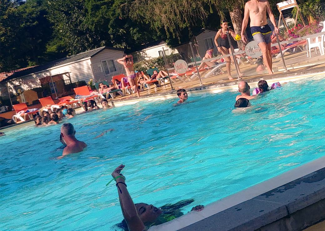 piscine camping