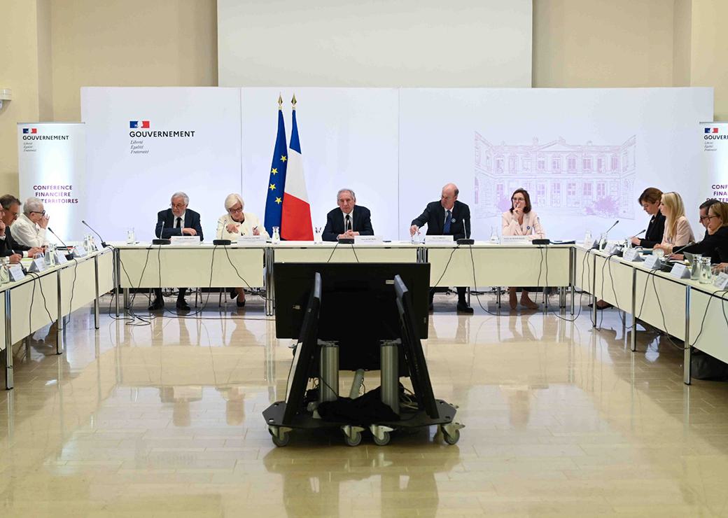 Conférence financière des territoires