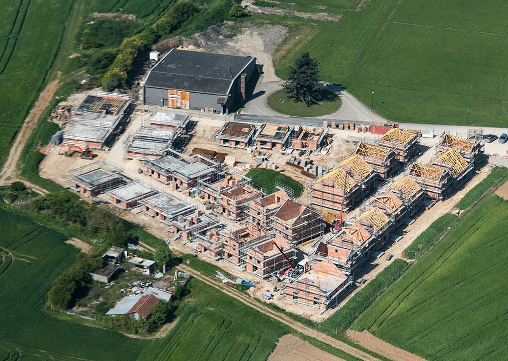Foncier agricole : net ralentissement de l’urbanisation, nouvelles concurrences et détournements d'usage
