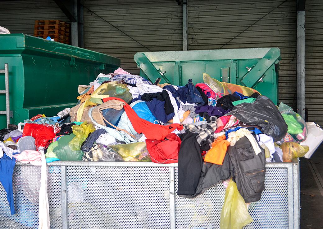 dechets textiles