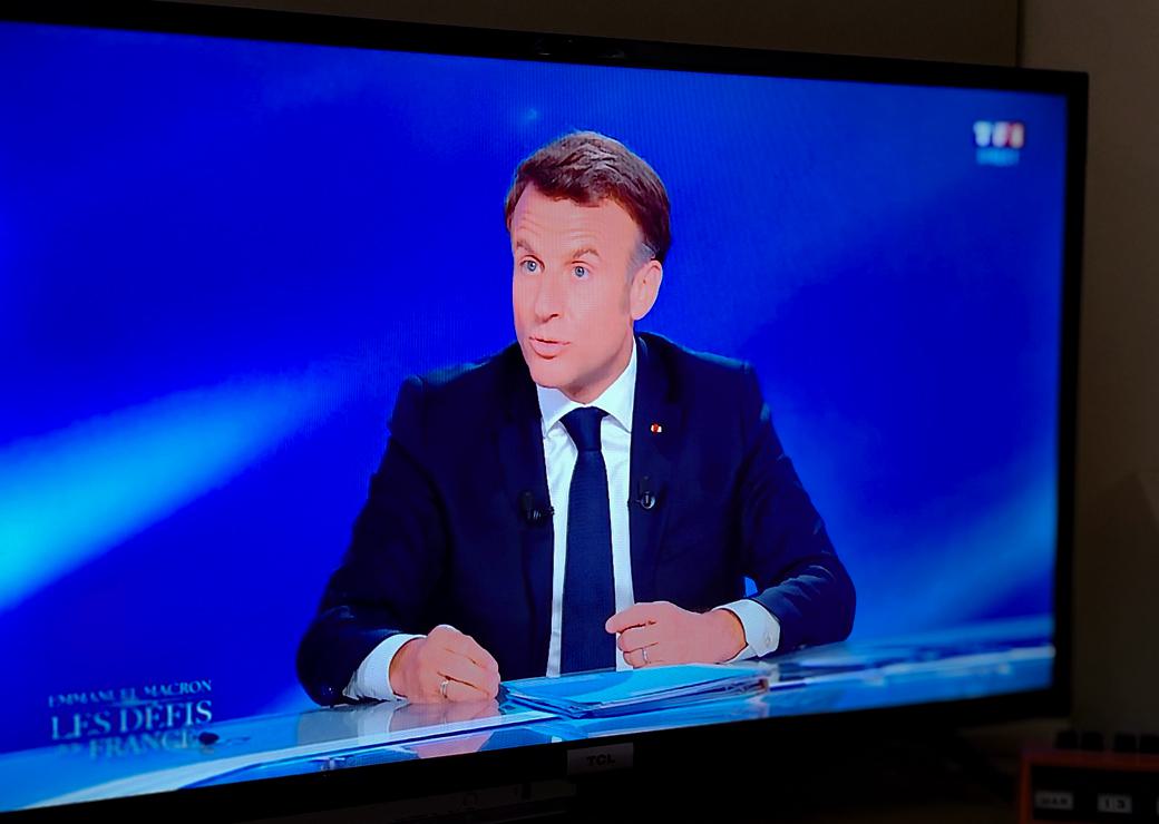 Emmanuel Macron
