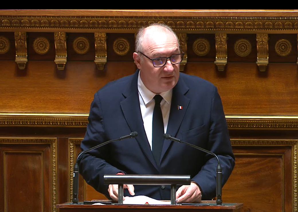 Olivier Rietmann au Sénat