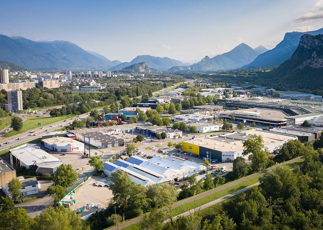zone commerciale
