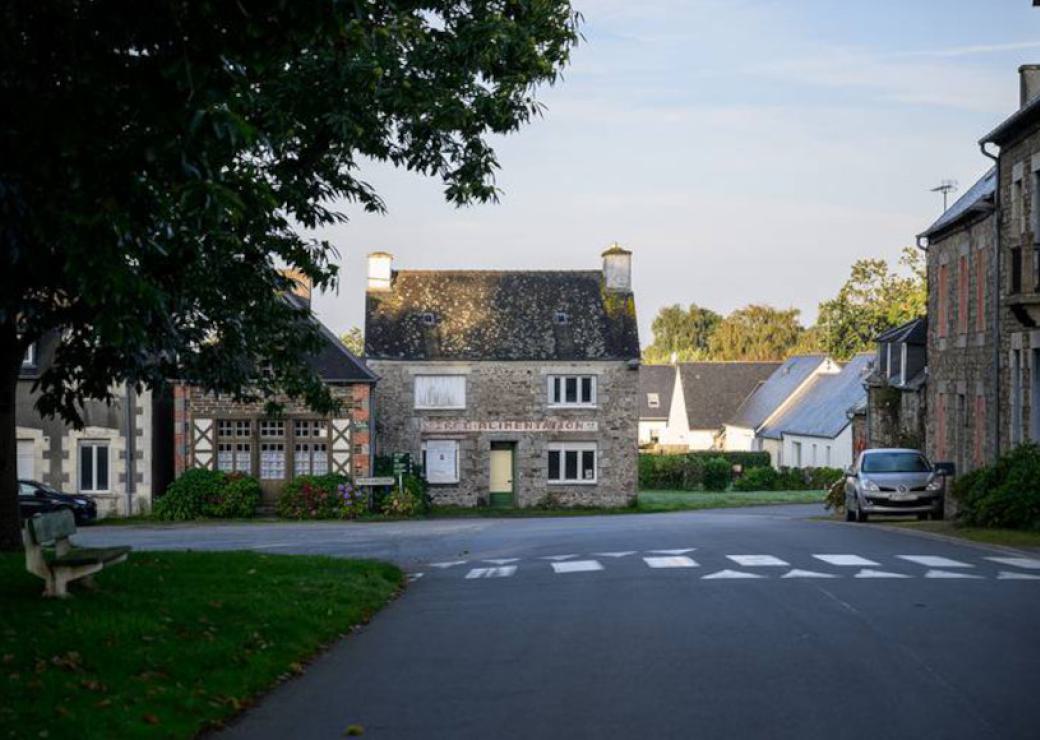 Maisons de type bretonne