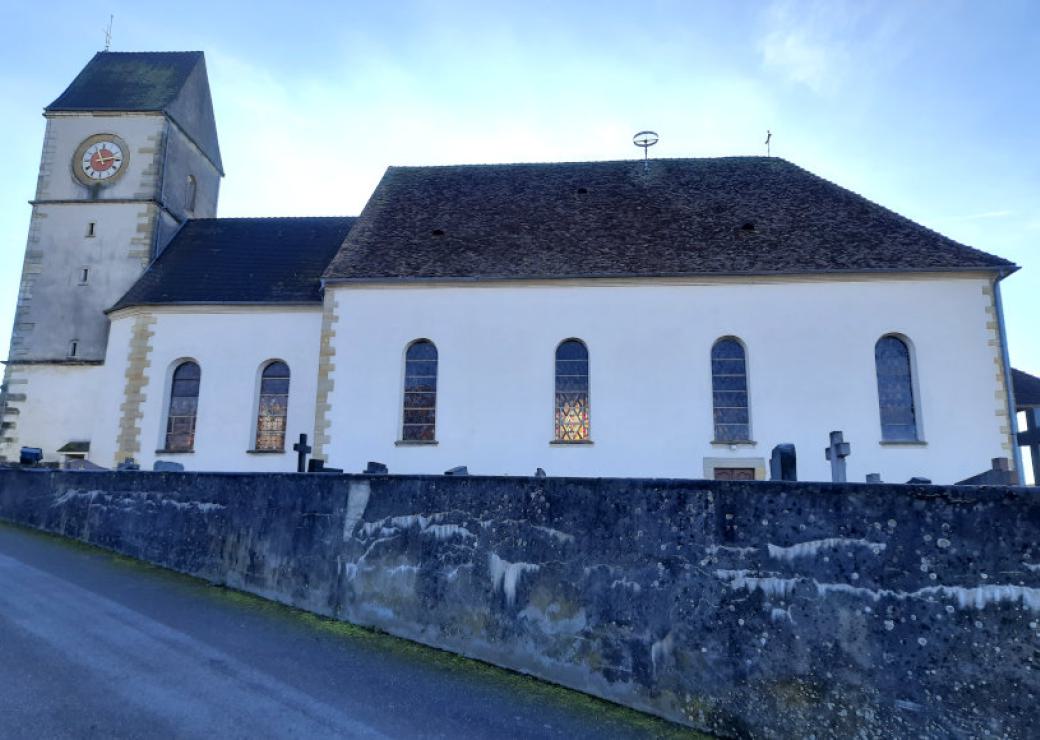 Photo d'une église