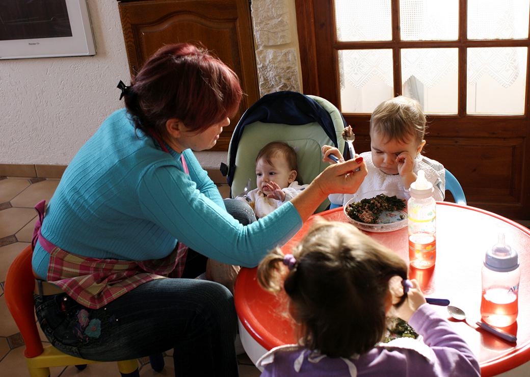 Assistante maternelle