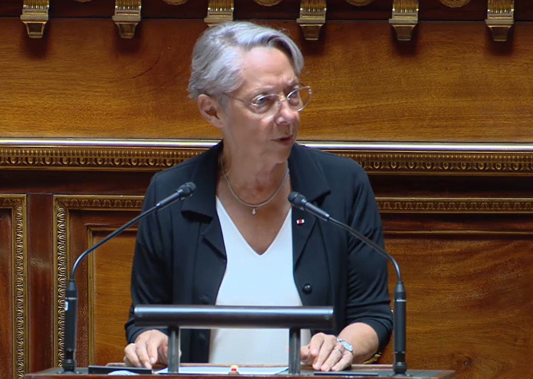 Elisabeth Borne