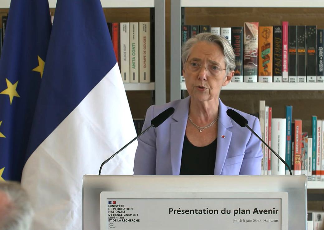 Elisabeth Borne