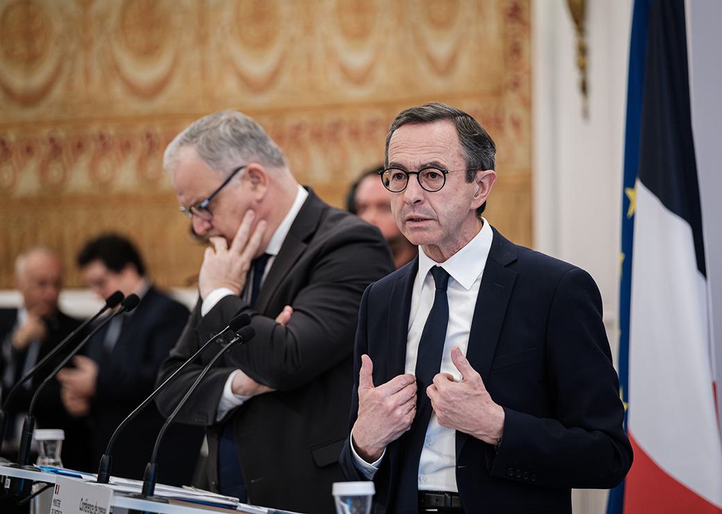 François-Noel Buffet et Bruno Retailleau