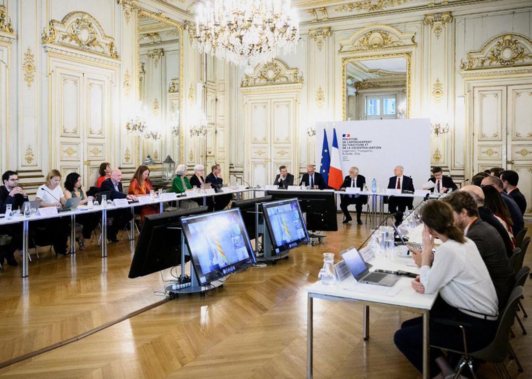 Comité État-Régions sur la politique de cohésion post-2027