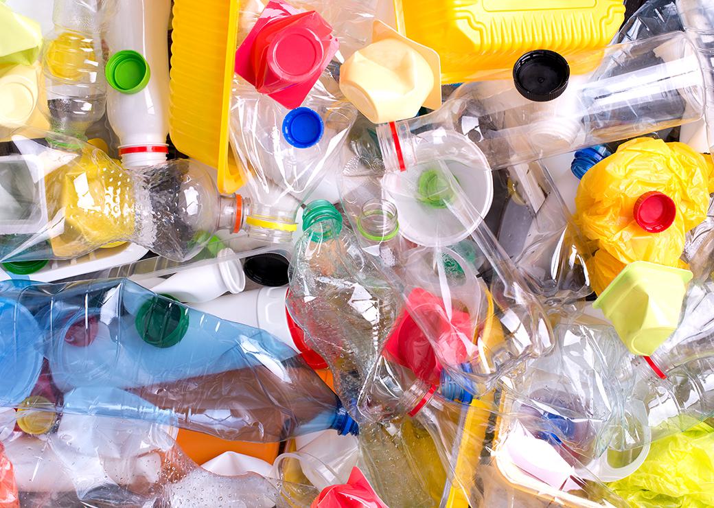 déchets plastiques