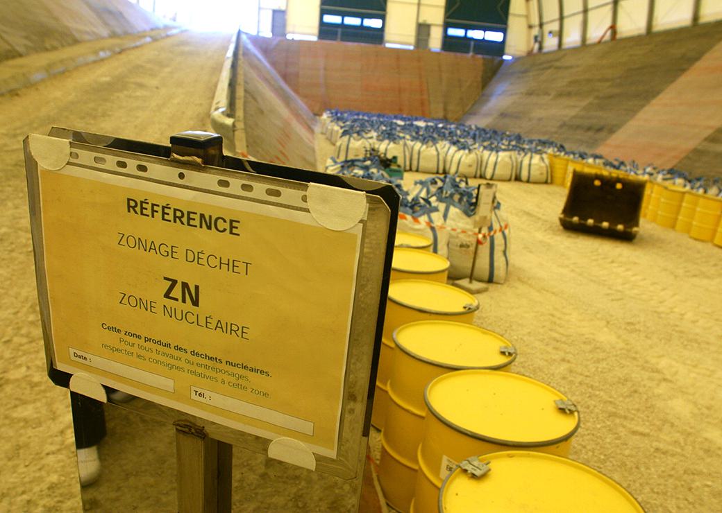 zone de dechets TFA