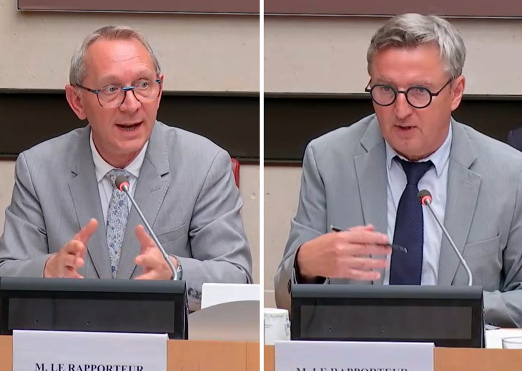 Stéphane Delautrette et Didier Le Gac