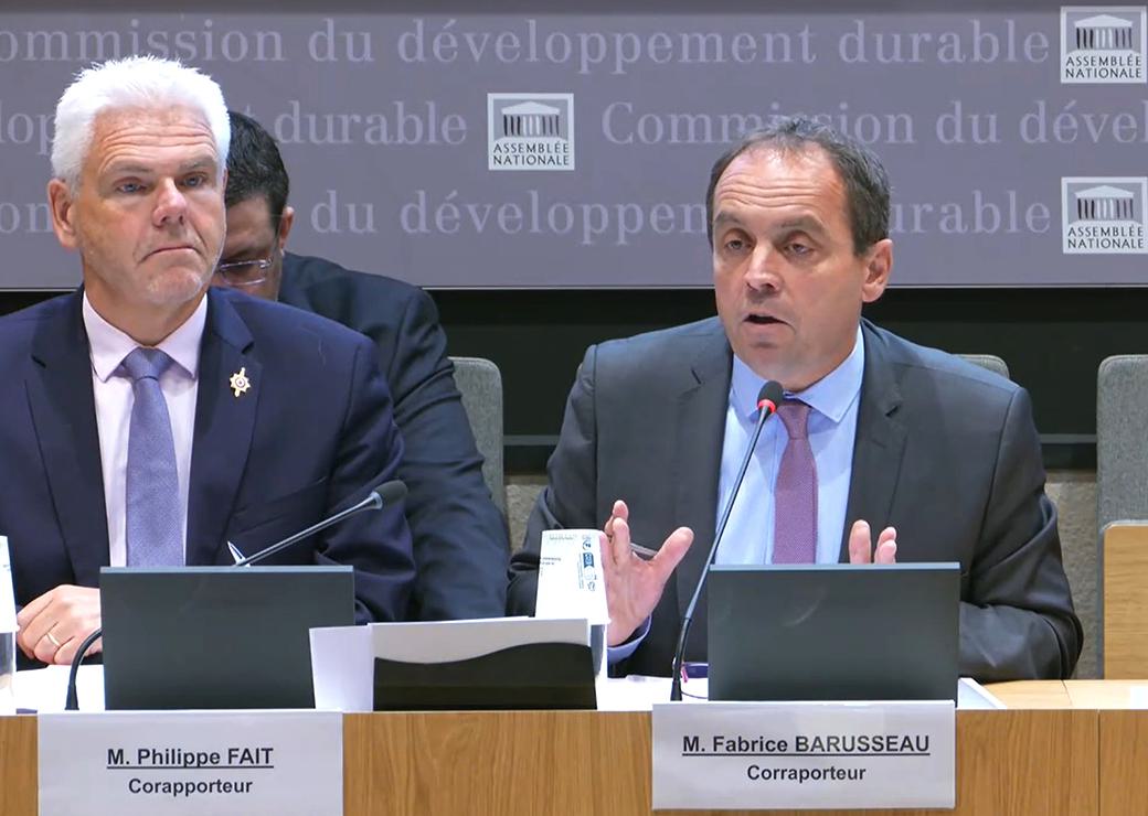 Philippe Fait et Fabrice Barusseau