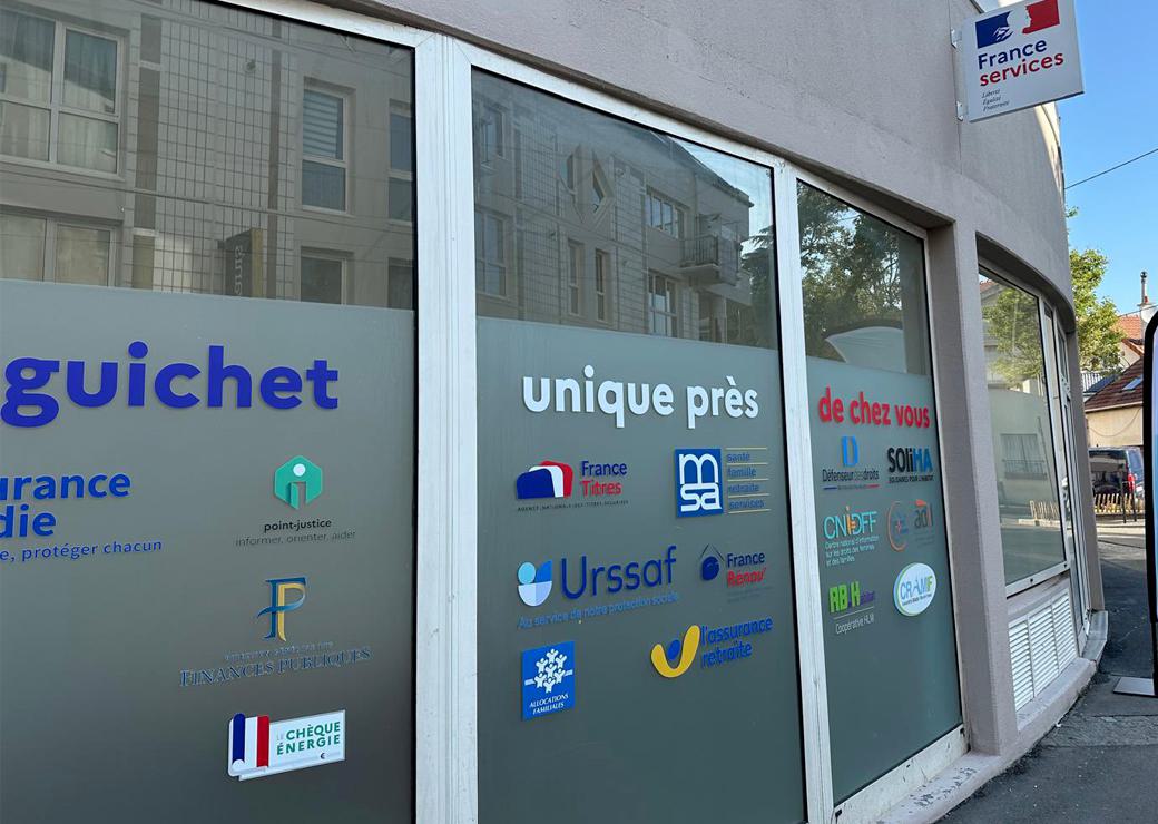 Maison France services
